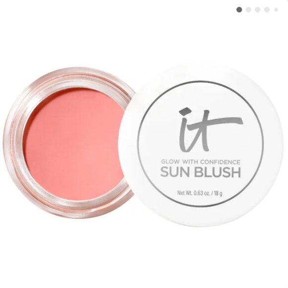 IT Cosmetics Glow with Confidence Sun Cream Blush | Sunlit 10 | NEW MAKEUP - Picture 1 of 5